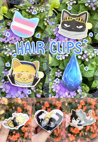 Image 1 of Hair Clips