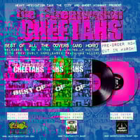 Image 3 of Streetwalkin' Cheetahs "Best of All the Covers (and More)" LP