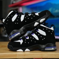 Image 3 of Nike Air Max 2 CB '94 Black White Purple
