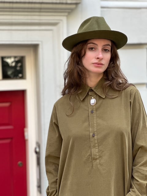 Image of Labo Art Thin Corduroy Dress- Two colors