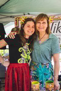 Image 2 of TikiRob Octo Moka'i T-Shirt