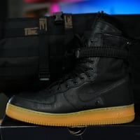 Image 7 of Nike SF Air Force 1 Black Gum