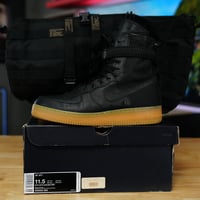 Image 1 of Nike SF Air Force 1 Black Gum