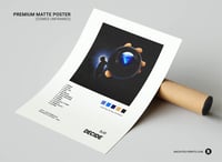 Image 2 of Joe Keery Djo - Decide, End Of Begining Music Album Cover Poster