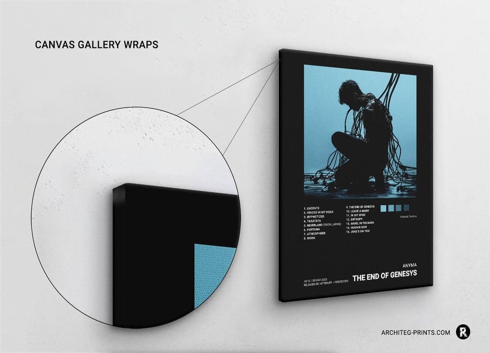 Anyma - The End Of Genesys, Sphere Music Album Cover Poster