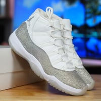 Image 2 of Jordan 11 Retro White Metallic Silver (Women's)