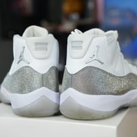 Image 5 of Jordan 11 Retro White Metallic Silver (Women's)