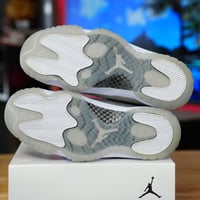 Image 4 of Jordan 11 Retro White Metallic Silver (Women's)