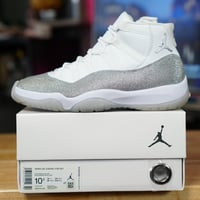 Image 1 of Jordan 11 Retro White Metallic Silver (Women's)