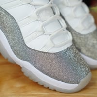 Image 6 of Jordan 11 Retro White Metallic Silver (Women's)