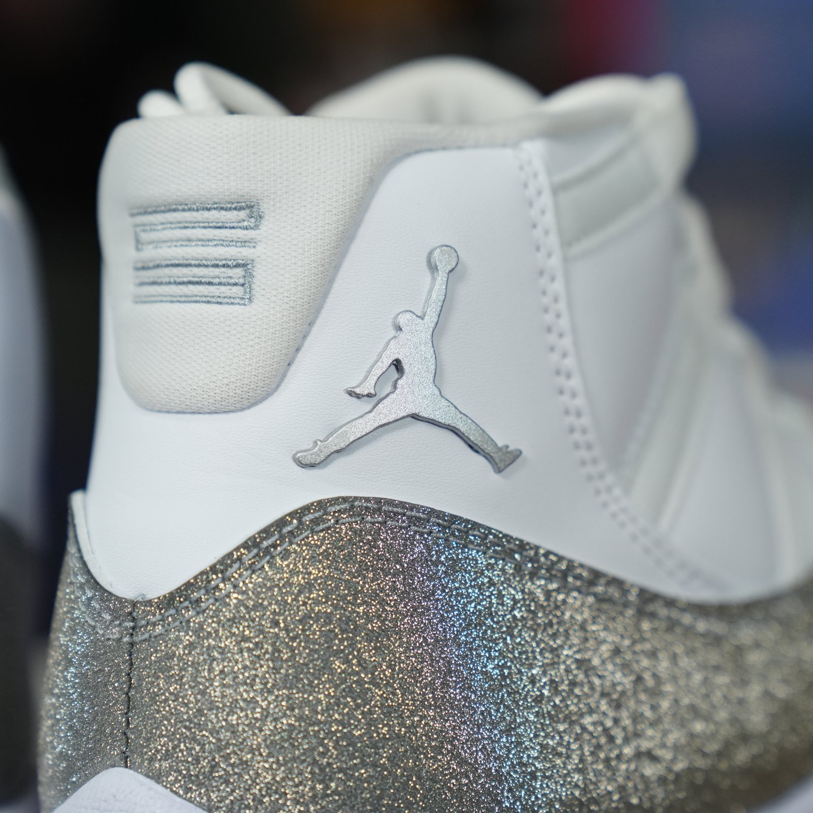 womens glitter jordans 11