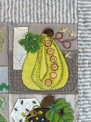 Image of Squash Squad Lite - A Pattern by Sue Spargo