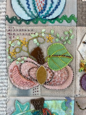 Image of Squash Squad Lite - A Pattern by Sue Spargo