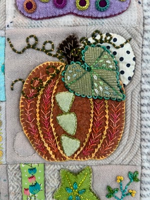Image of Squash Squad Lite - A Pattern by Sue Spargo