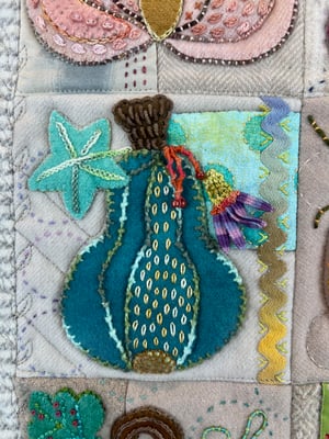Image of Squash Squad Lite - A Pattern by Sue Spargo