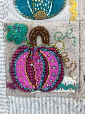 Image of Squash Squad Lite - A Pattern by Sue Spargo