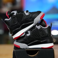 Image 3 of Jordan 4 Retro Bred Reimagined (TD)