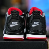 Image 5 of Jordan 4 Retro Bred Reimagined (TD)