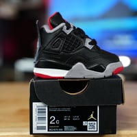 Image 1 of Jordan 4 Retro Bred Reimagined (TD)