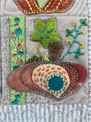 Image of Squash Squad Lite - A Pattern by Sue Spargo