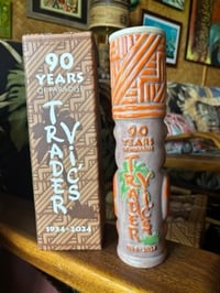 Image 2 of Trader Vic's 90 year anniversary mug