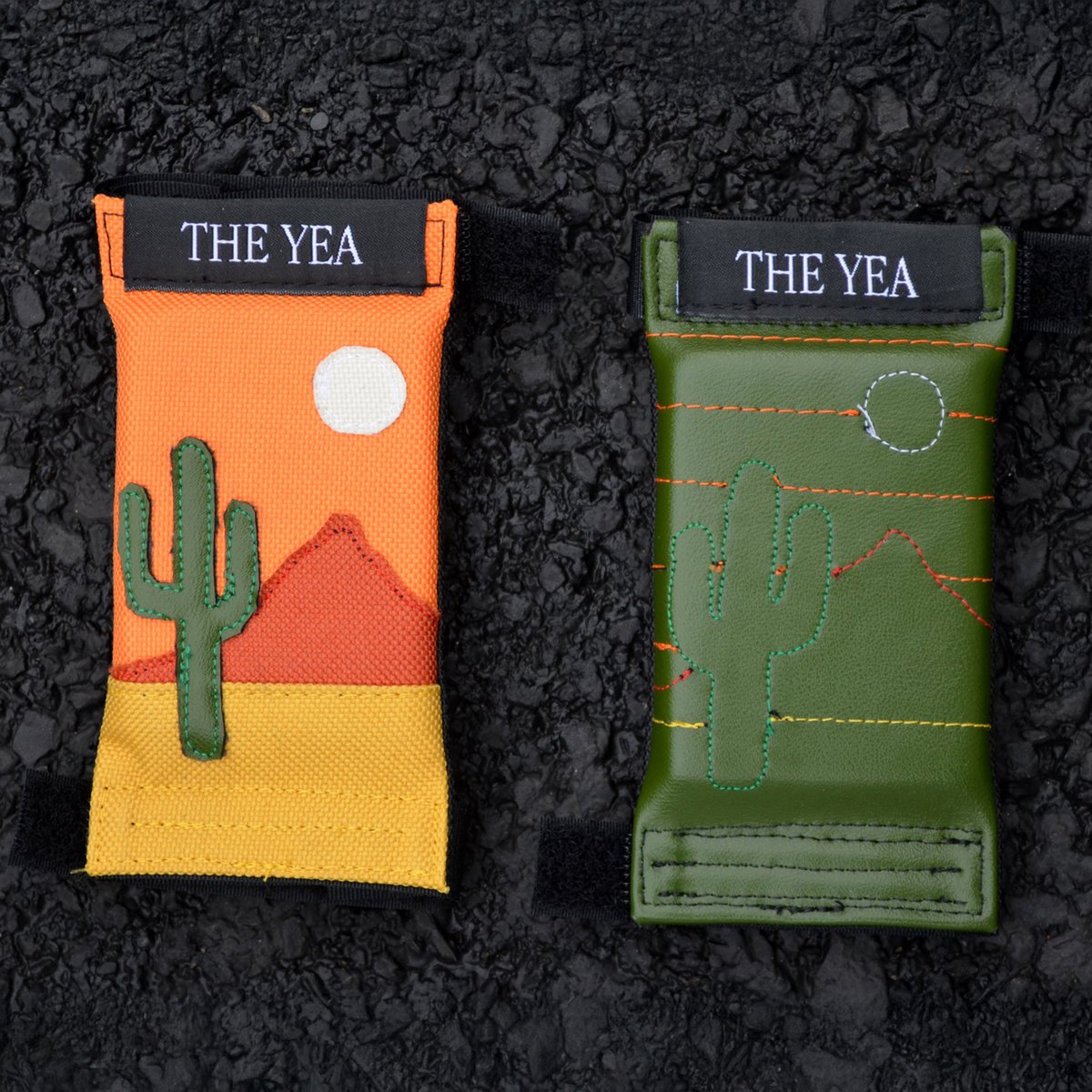 Image of Cactus Leather STEMBUDDY™ Desert Scene 2