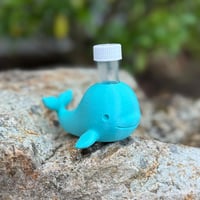 Image 1 of Fillmore the Whale Vial Holder