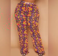 Image 1 of PRETTY LITTLE THING - PLUS COVER BEACH FLARES 
