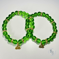 Emerald Glow Bracelet 