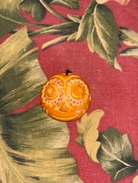 Image 3 of Round Face Pendant - Purple