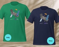 Image 2 of NASA Hubble Telescope T-Shirt - Unisex Tee with Saturn Graphic