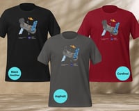 Image 5 of NASA Hubble Telescope T-Shirt - Unisex Tee with Saturn Graphic