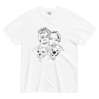 Image 1 of Face Me T-shirt