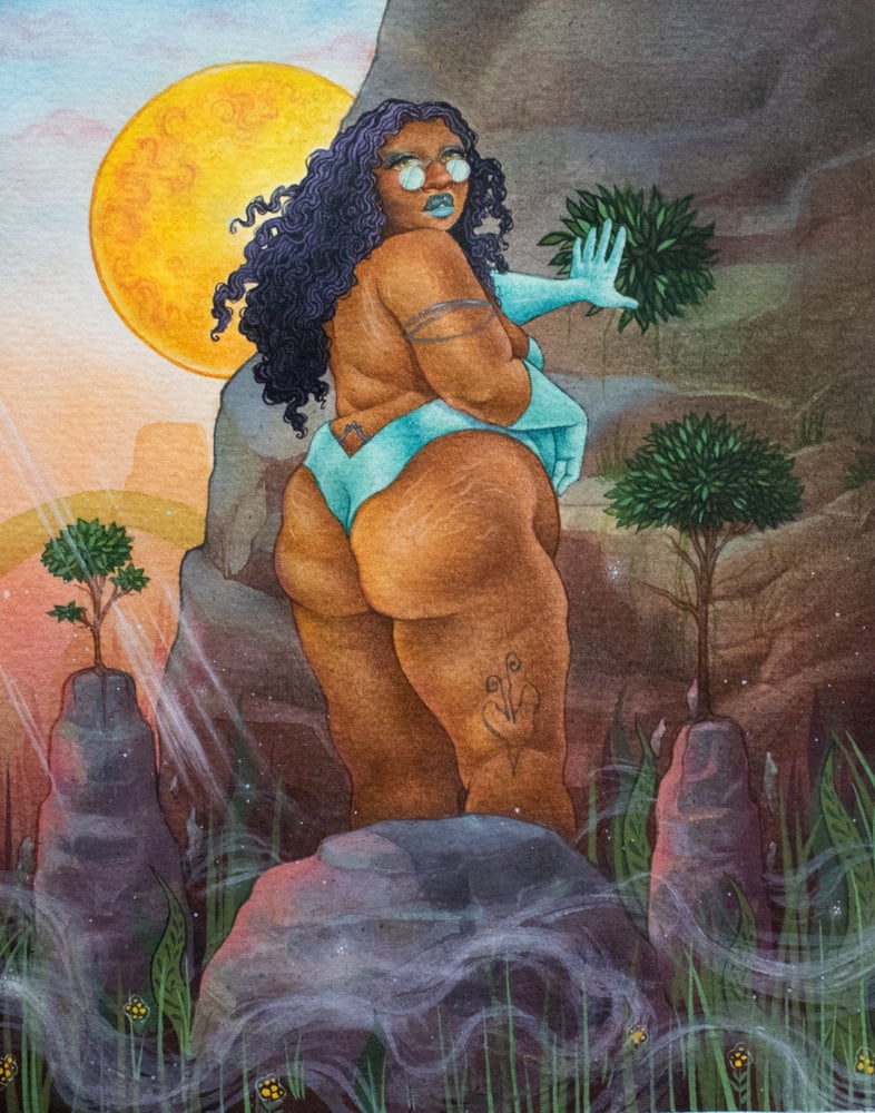 Image of Elemental II Print 