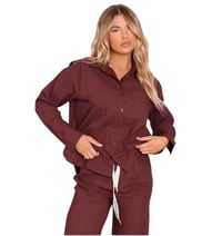 Image 3 of PRETTY LITTLE THING- CHOCOLATE LONG SLEEVE