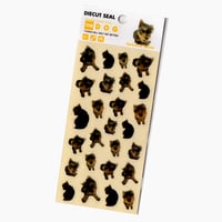 Image 1 of THE DOG 'Yorkshire Terrier' Sticker Sheet