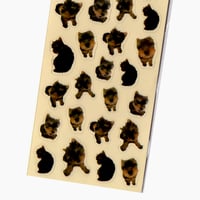 Image 2 of THE DOG 'Yorkshire Terrier' Sticker Sheet
