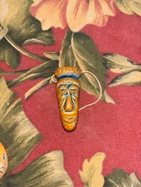 Image 3 of Round Face & Long Face Pendant - Blue