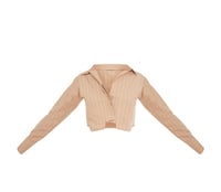 Image 7 of PRETTY LITTLE THING- POPLIN PIN STRIPES