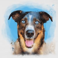 Image 4 of Pet Portrait Digital