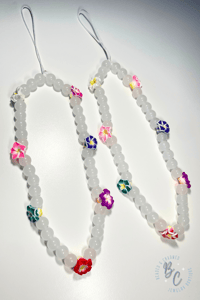 Plumeria Pop Phone Charm 