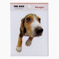 Image 1 of THE DOG 'Beagle' Big Sticker