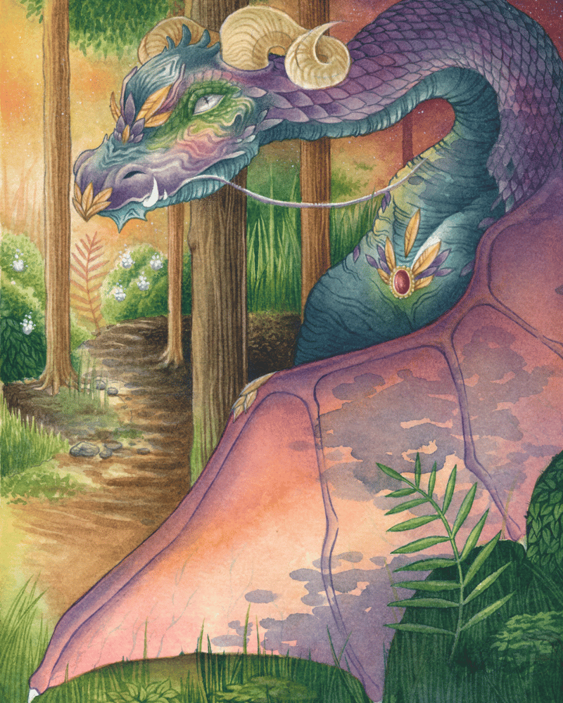 Image of Aurum Print