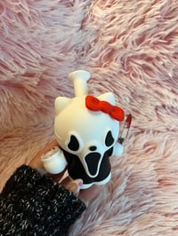 Image 3 of Kitty Silicone Bong Halloween Tobacco Pipe  Girly Hand Pipe  Silicone Tobacco Bong