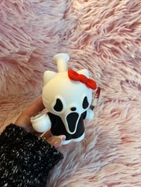 Image 6 of Kitty Silicone Bong Halloween Tobacco Pipe  Girly Hand Pipe  Silicone Tobacco Bong