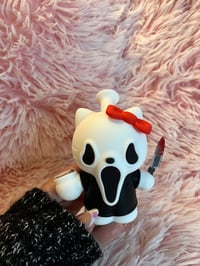 Image 4 of Kitty Silicone Bong Halloween Tobacco Pipe  Girly Hand Pipe  Silicone Tobacco Bong