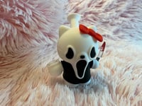 Image 14 of Kitty Silicone Bong Halloween Tobacco Pipe  Girly Hand Pipe  Silicone Tobacco Bong