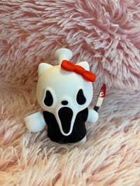 Image 7 of Kitty Silicone Bong Halloween Tobacco Pipe  Girly Hand Pipe  Silicone Tobacco Bong