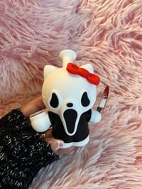 Image 10 of Kitty Silicone Bong Halloween Tobacco Pipe  Girly Hand Pipe  Silicone Tobacco Bong