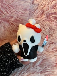Image 11 of Kitty Silicone Bong Halloween Tobacco Pipe  Girly Hand Pipe  Silicone Tobacco Bong